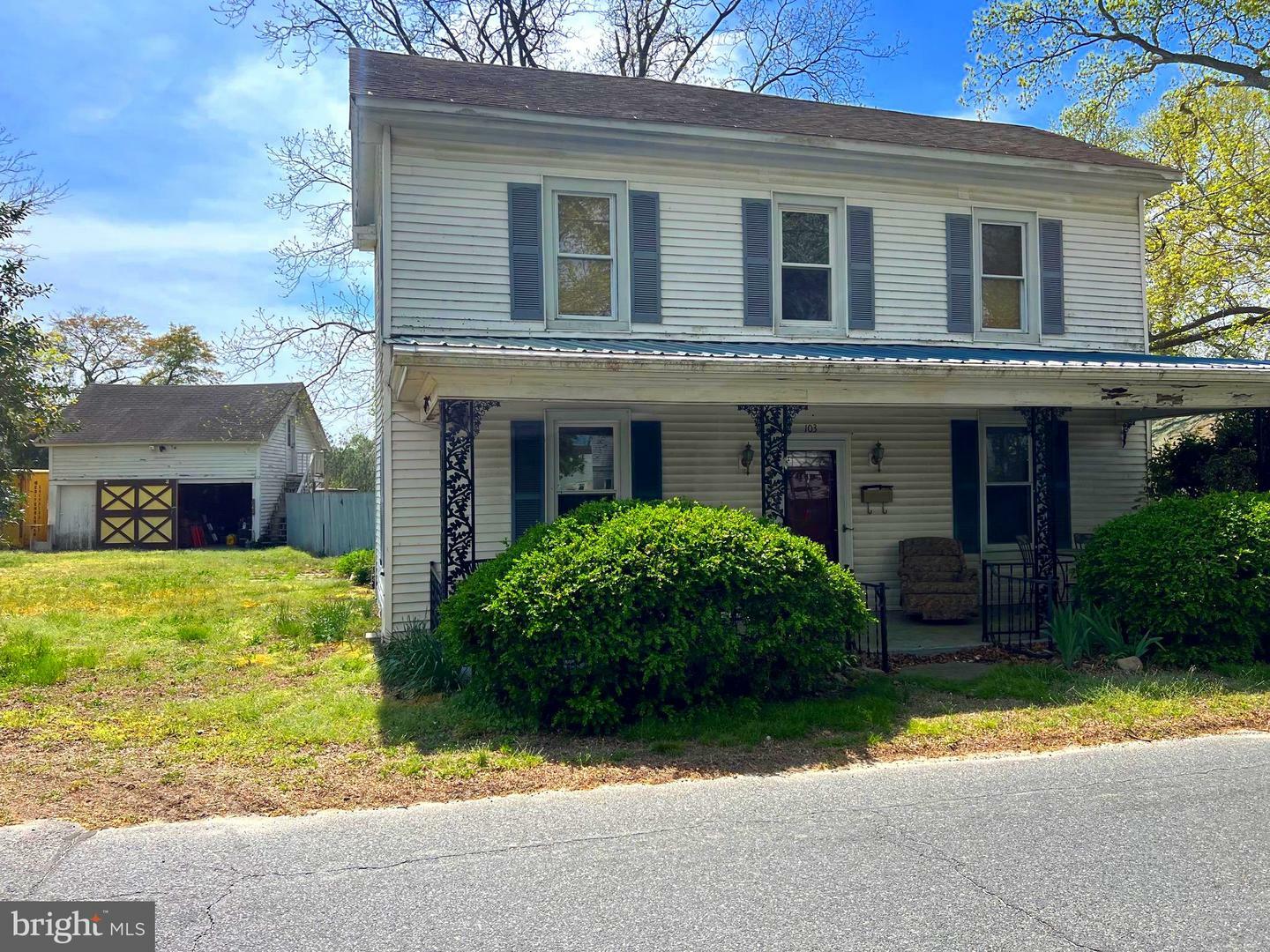 Property Photo: 103 Reliance Avenue MD 21632