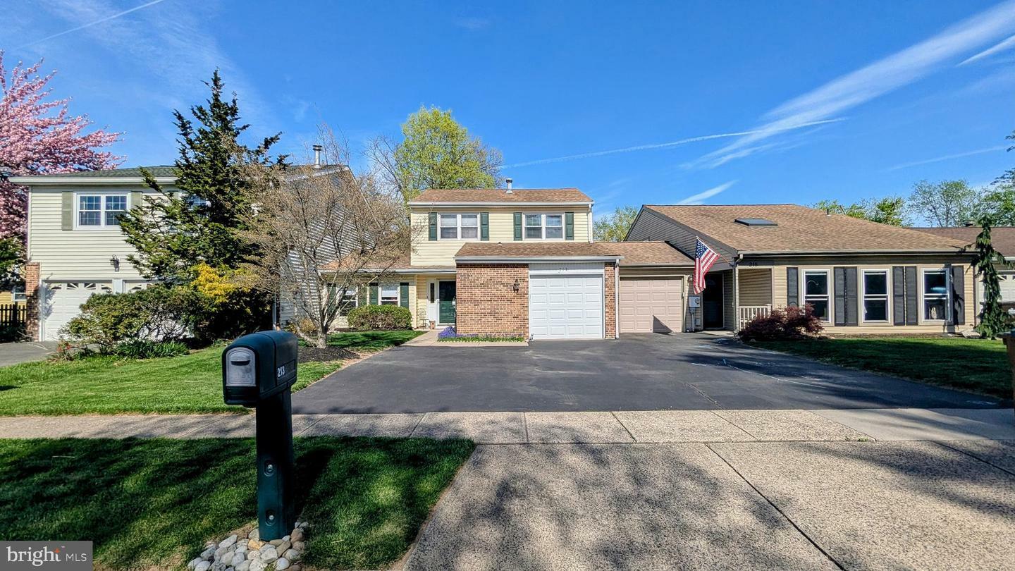 Property Photo: 213 Hidden Valley Lane PA 18940