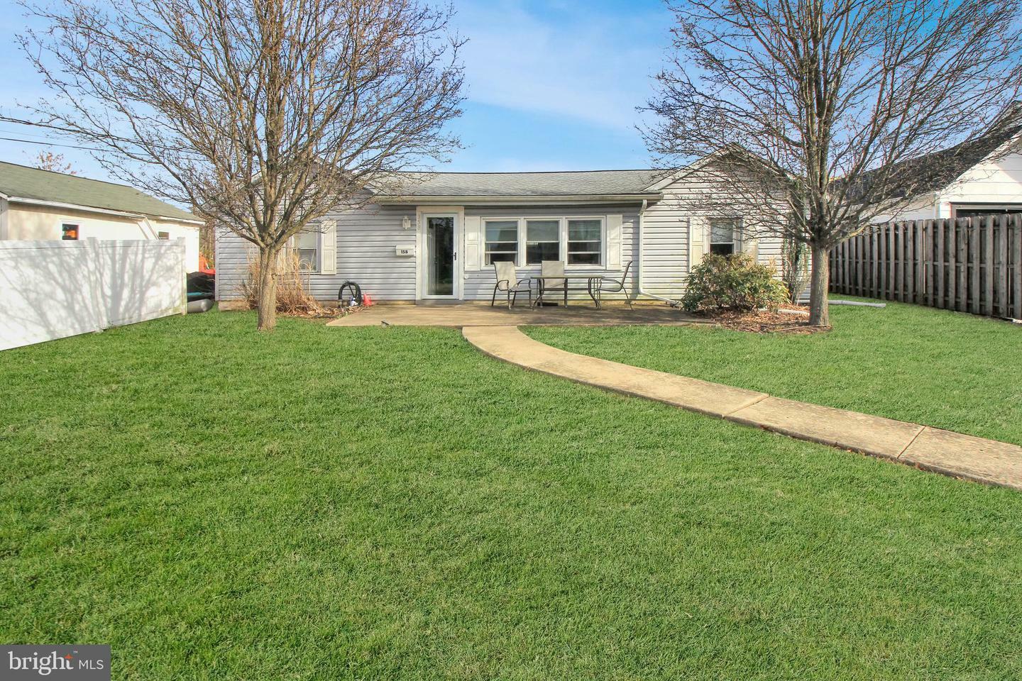Property Photo: 158 W Reliance Road PA 18969