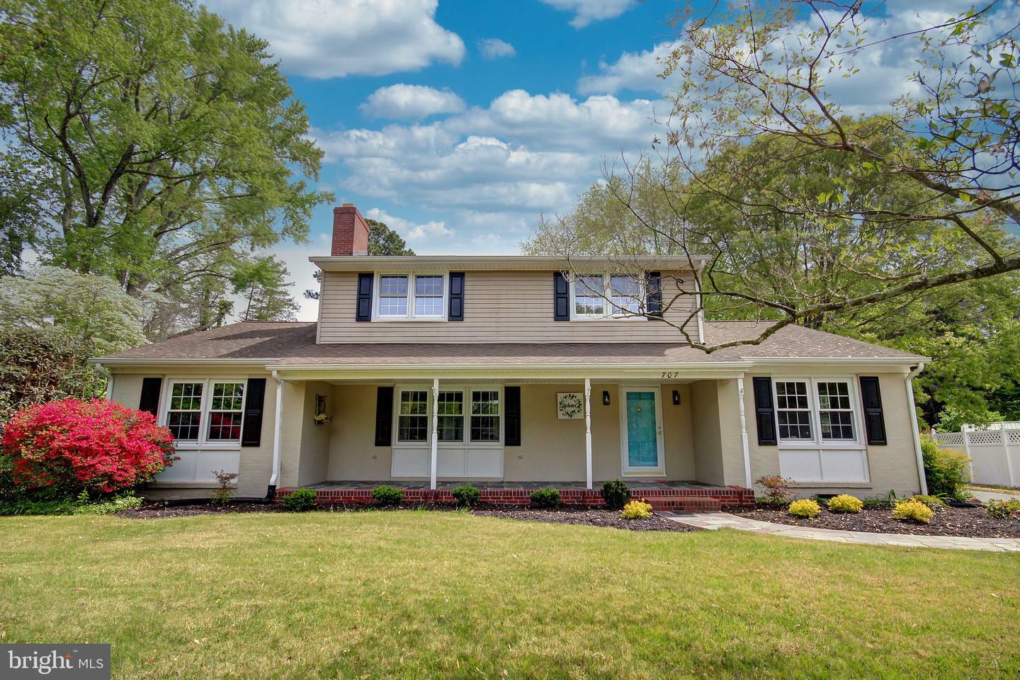 Property Photo: 707 Camelia Road MD 21804