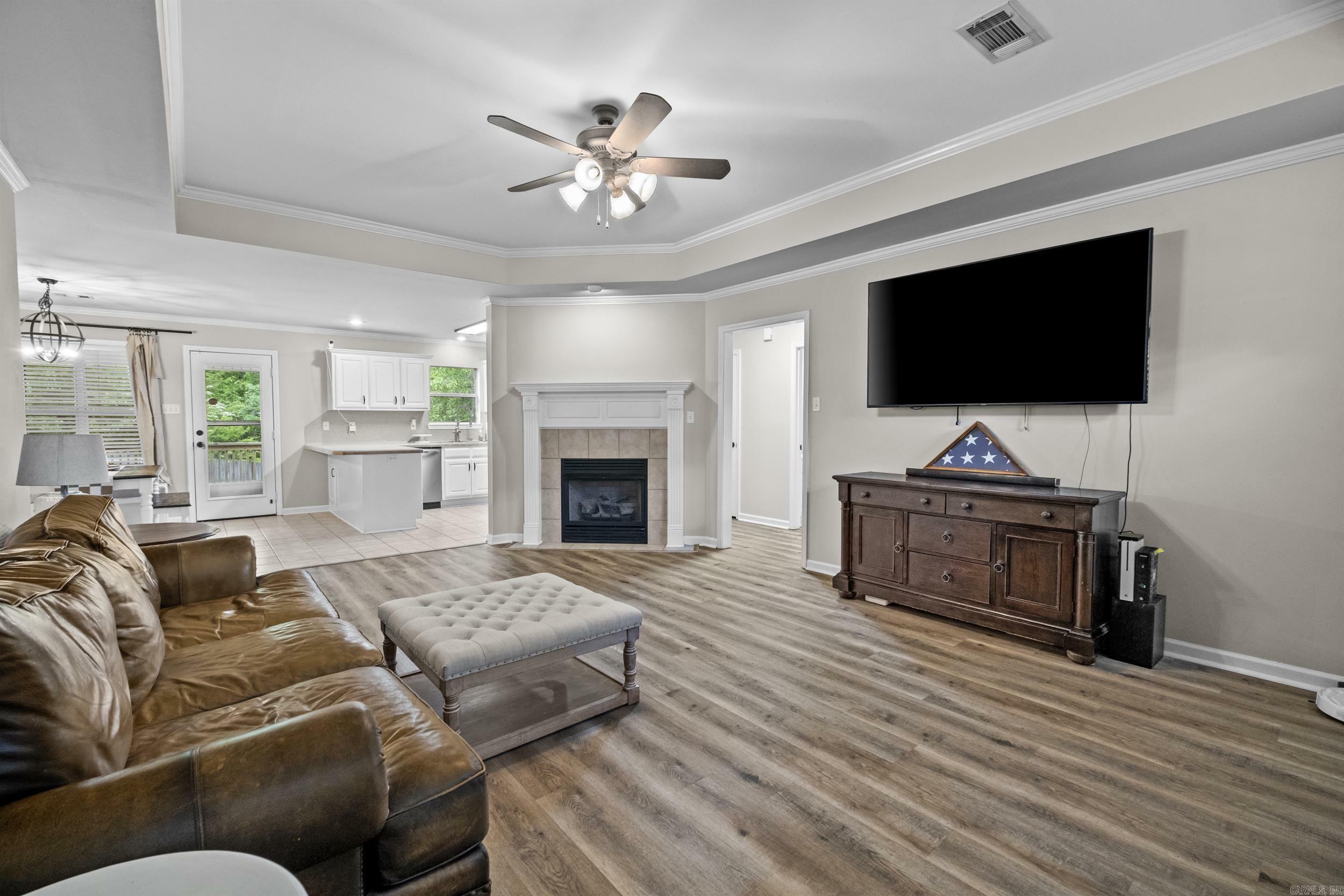 Property Photo: 3232 Woodruff Creek Drive AR 72120