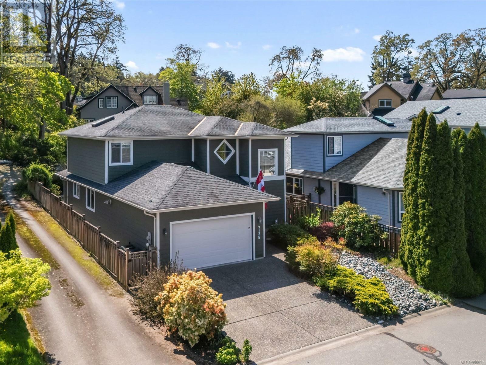 Property Photo: 4135 Rockhome Gardens BC V8X 5K4