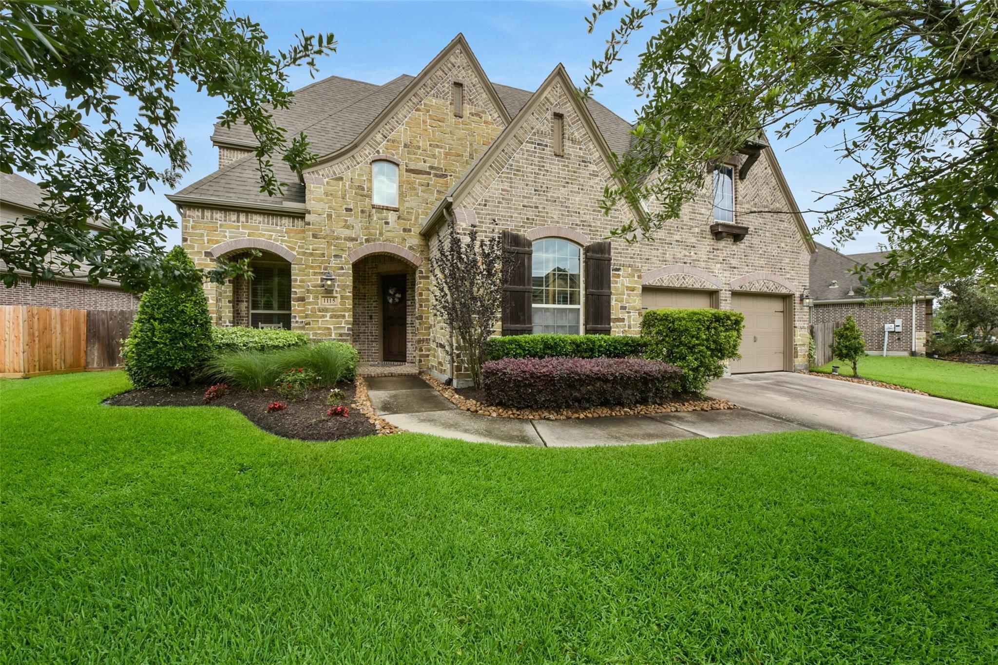 Property Photo: 1115 Hancock Springs Lane TX 77546