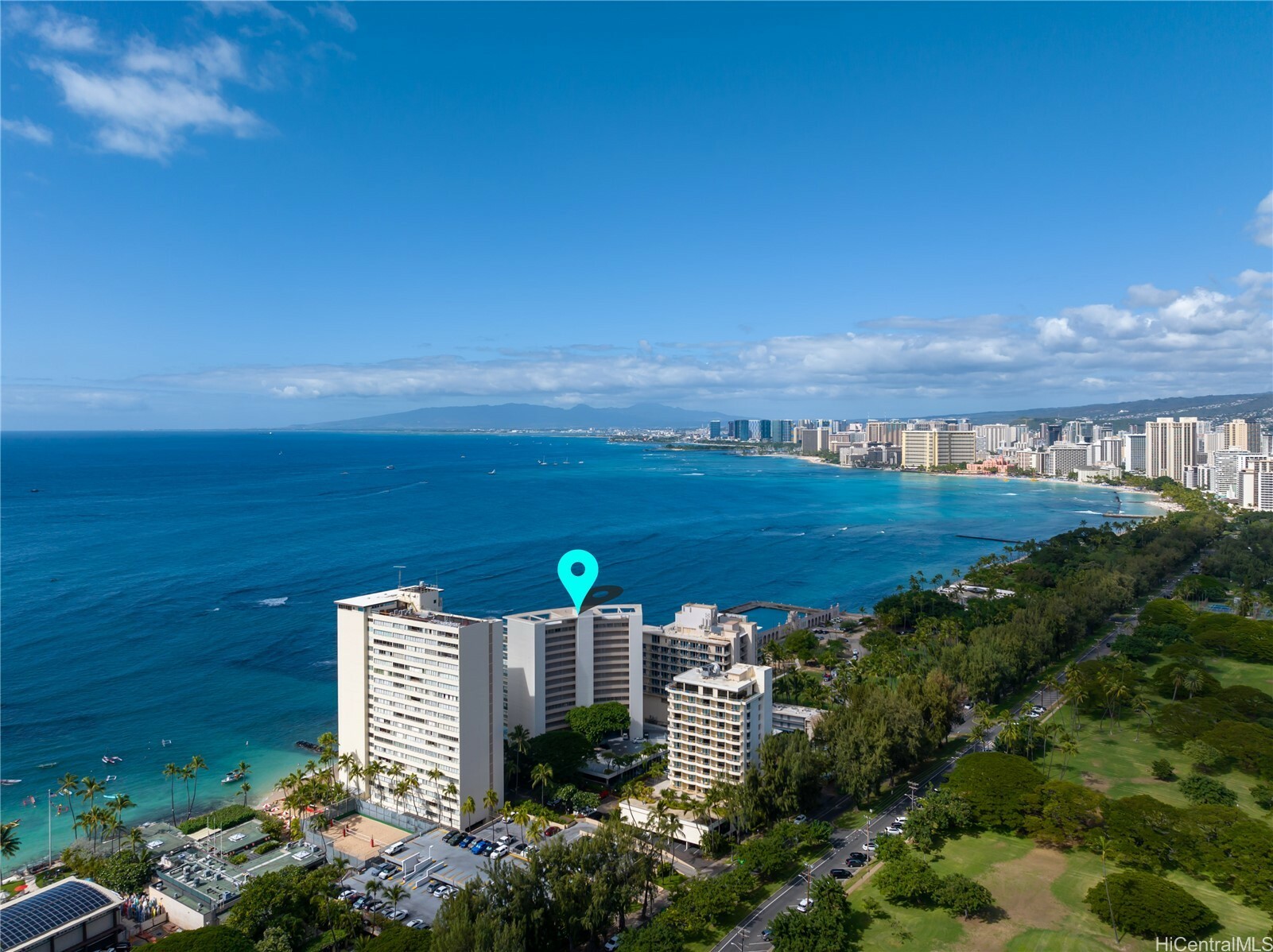 Property Photo: 2877 Kalakaua Avenue 1105 HI 96815
