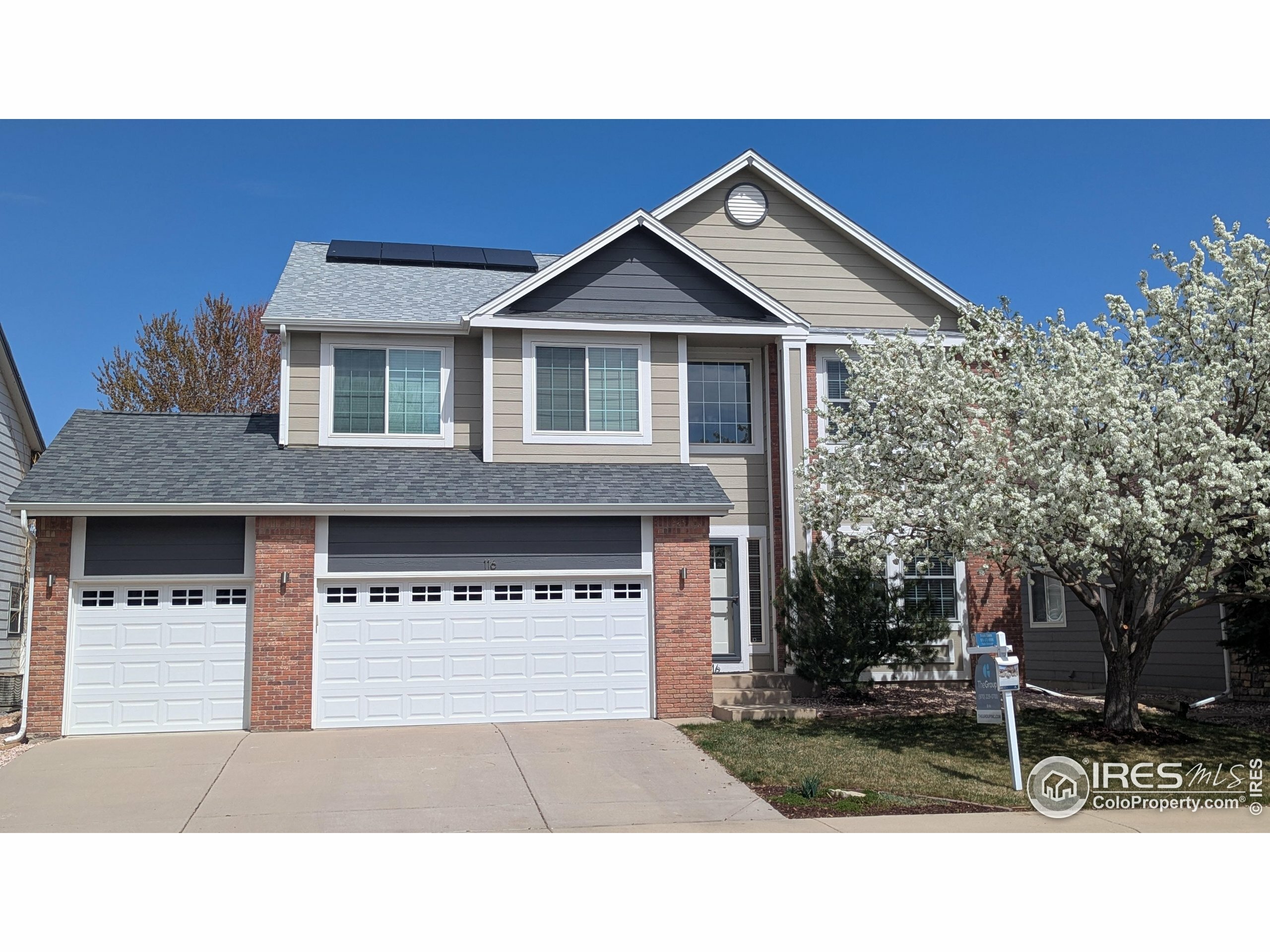 Property Photo: 116 Rock Bridge Ct CO 80550
