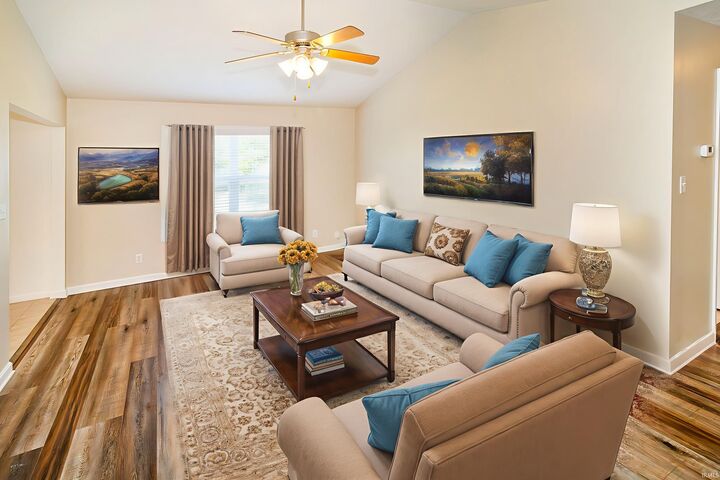 Property Photo:  12512 Cold Water Drive  IN 47725 