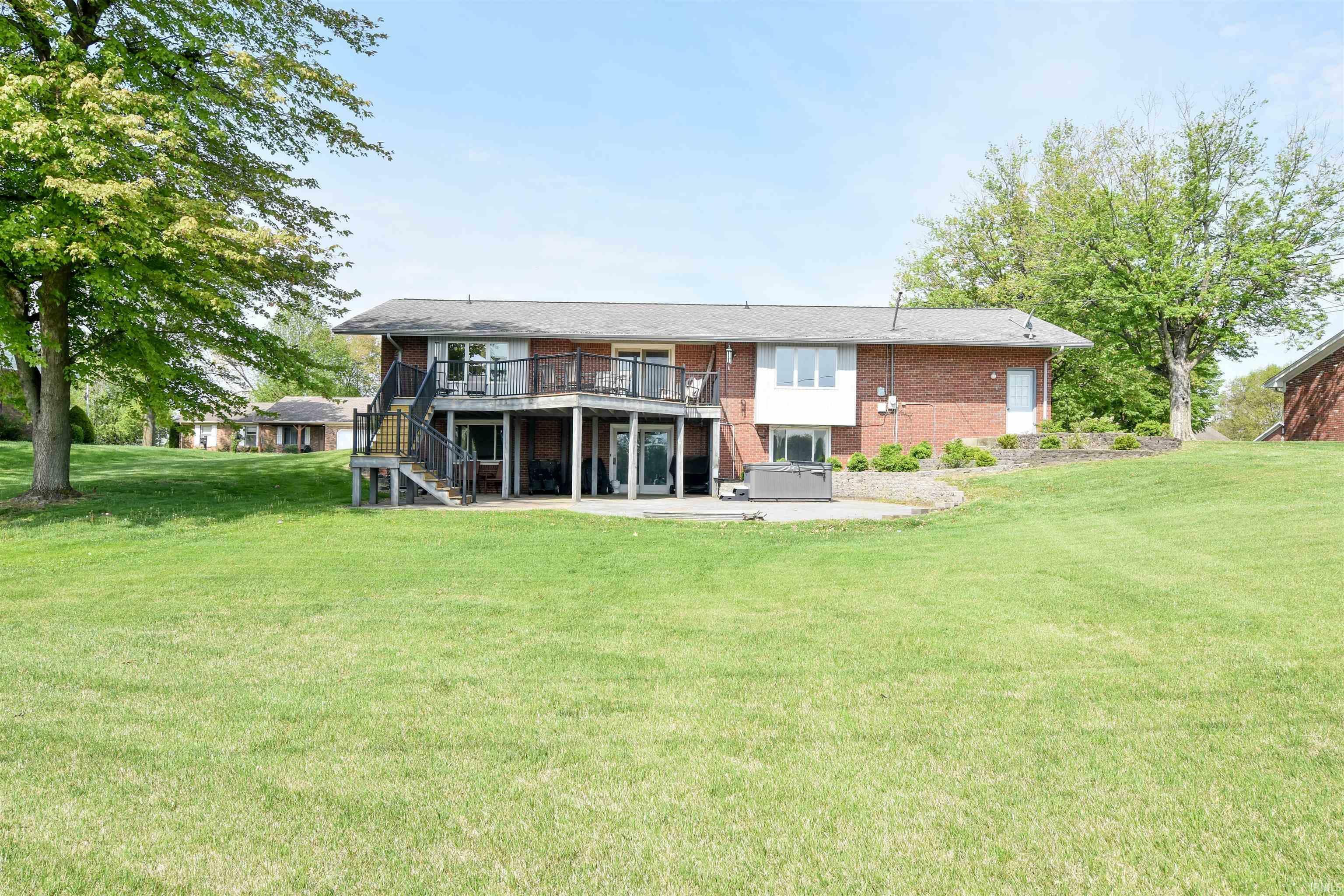 Property Photo: 7860 S 10 E Road IN 47648