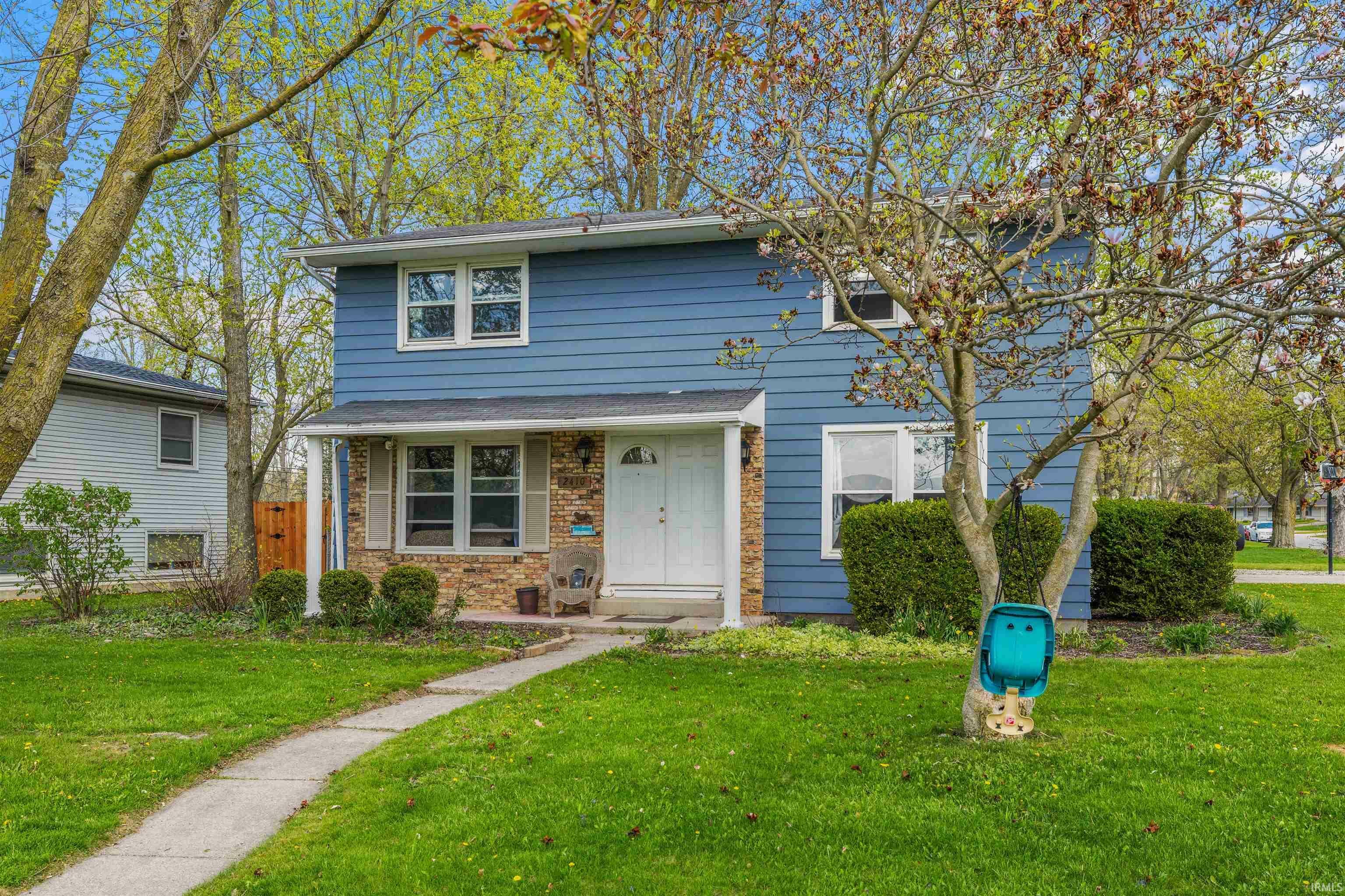 Property Photo: 2410 Inwood Drive IN 46815