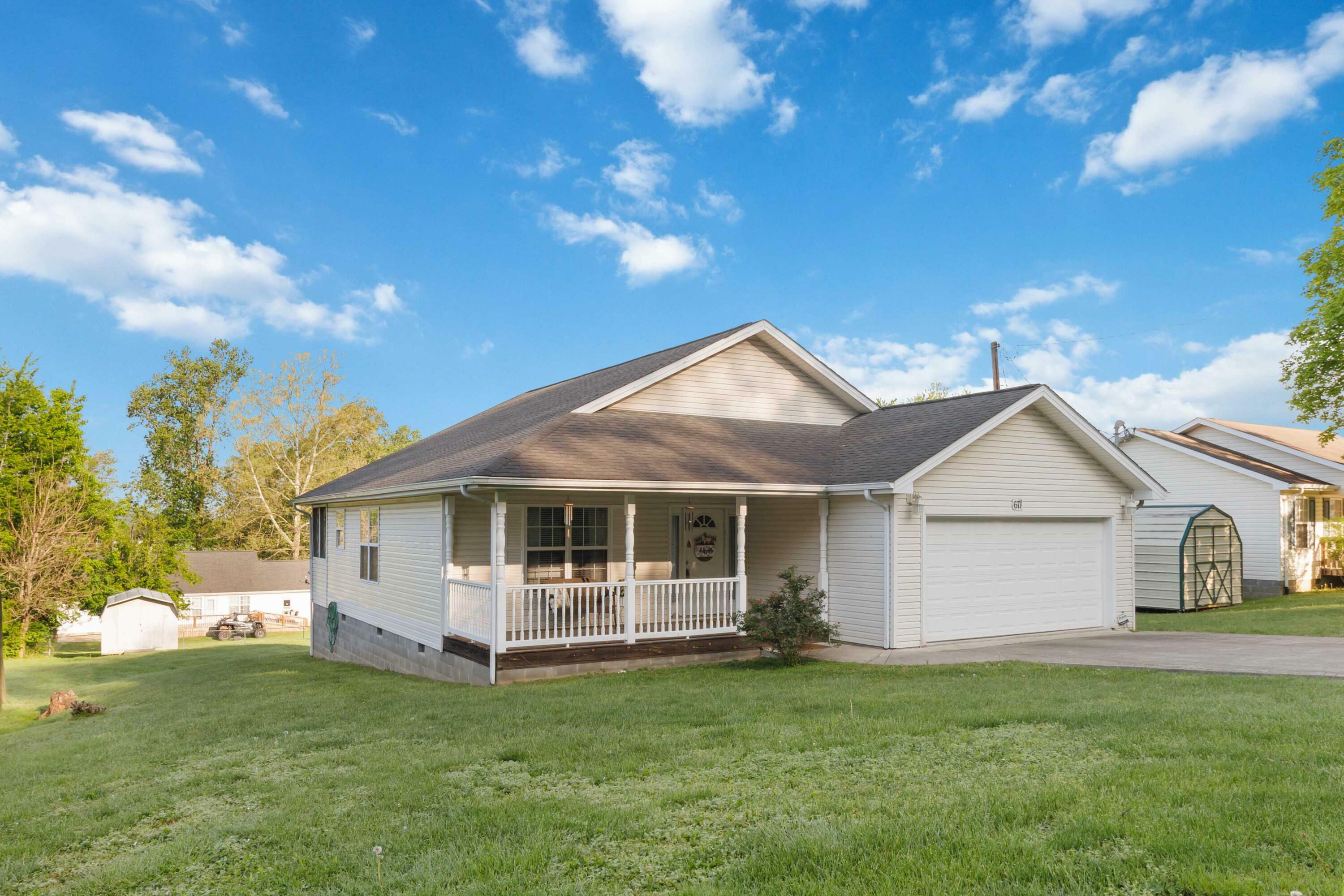 Property Photo: 671 Old Corbin Pike Road KY 40769