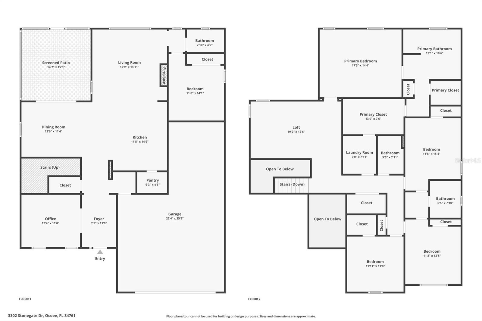 Property Photo: 3302 Stonegate Drive FL 34761