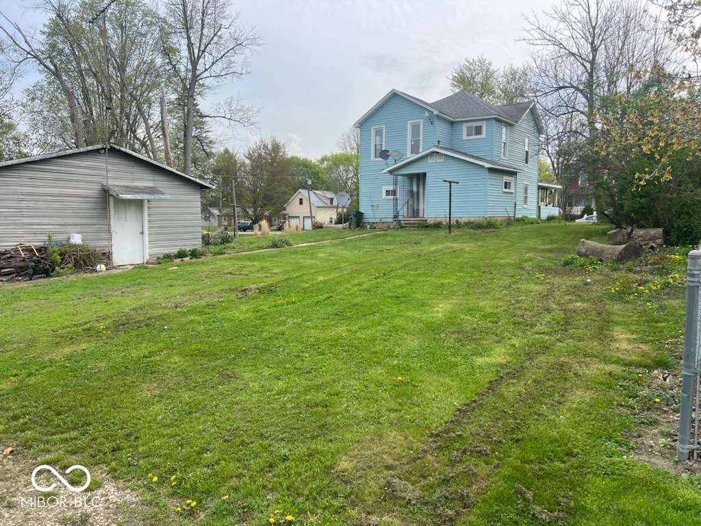 Property Photo: 111 N Poplar Street IN 46911