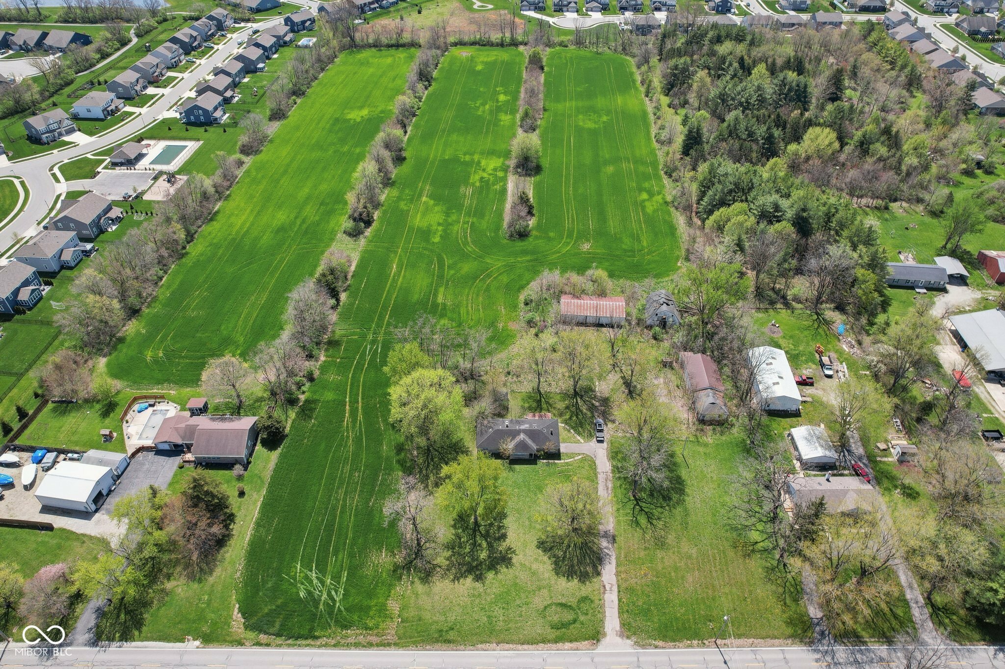 Property Photo: 5377 W 1000 N IN 46055