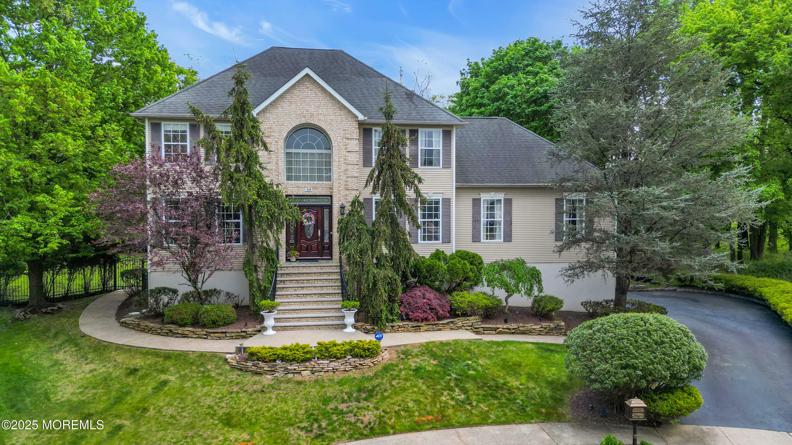 Property Photo: 33 Hamilton Hill Road NJ 07738