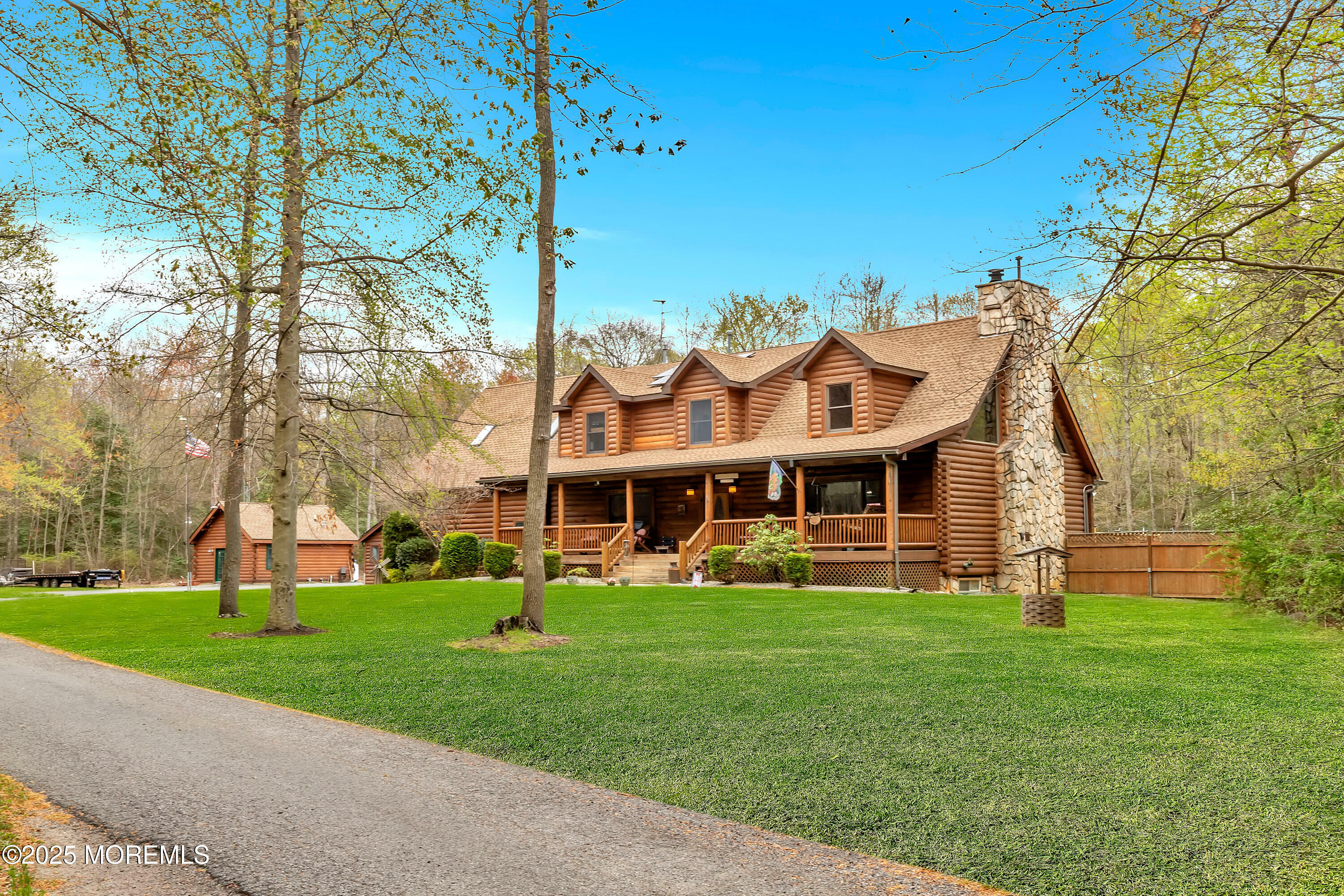 Property Photo: 853 Monmouth Road NJ 08514