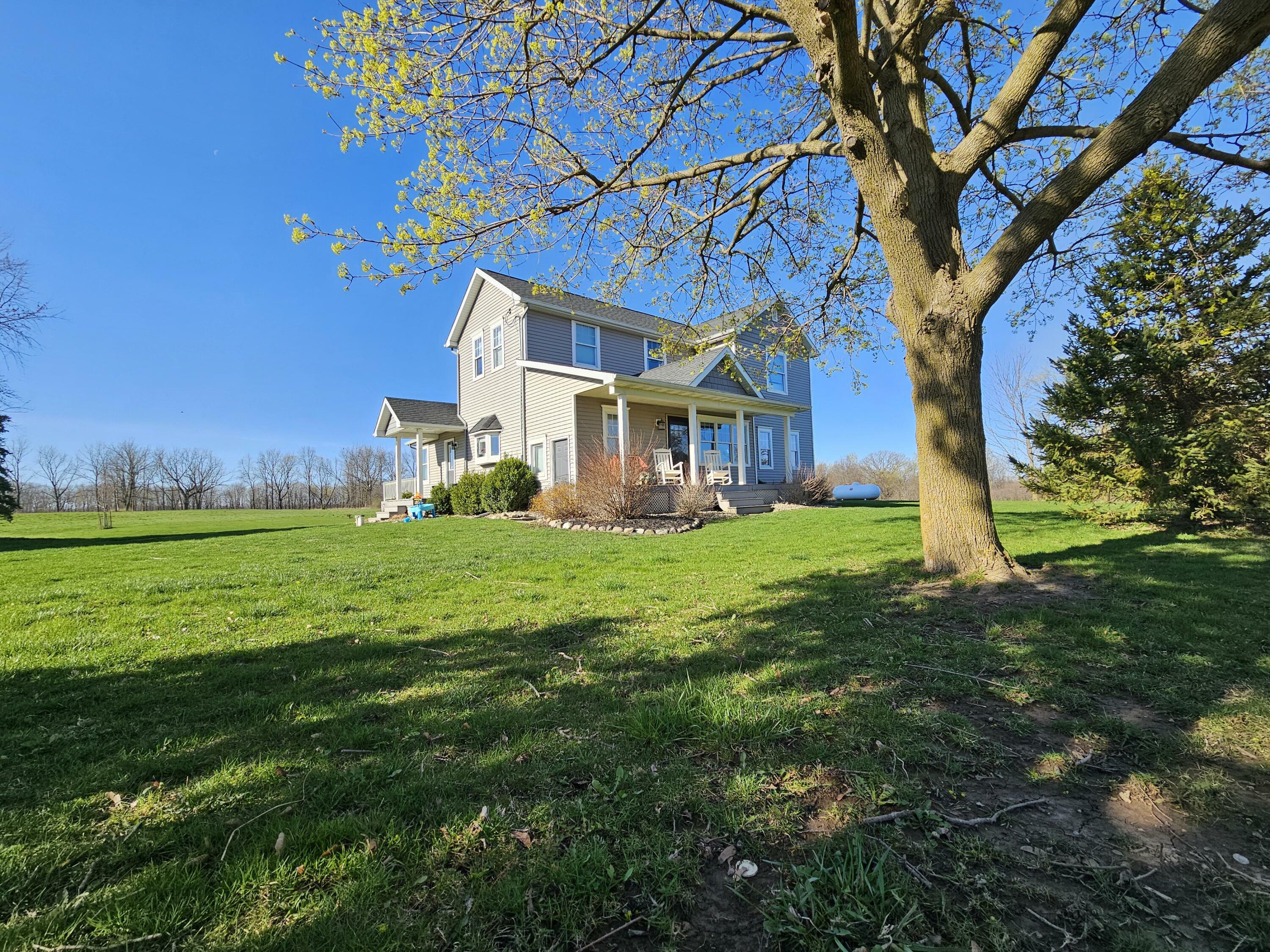 Property Photo: 15085 W Cutler Road MI 48875