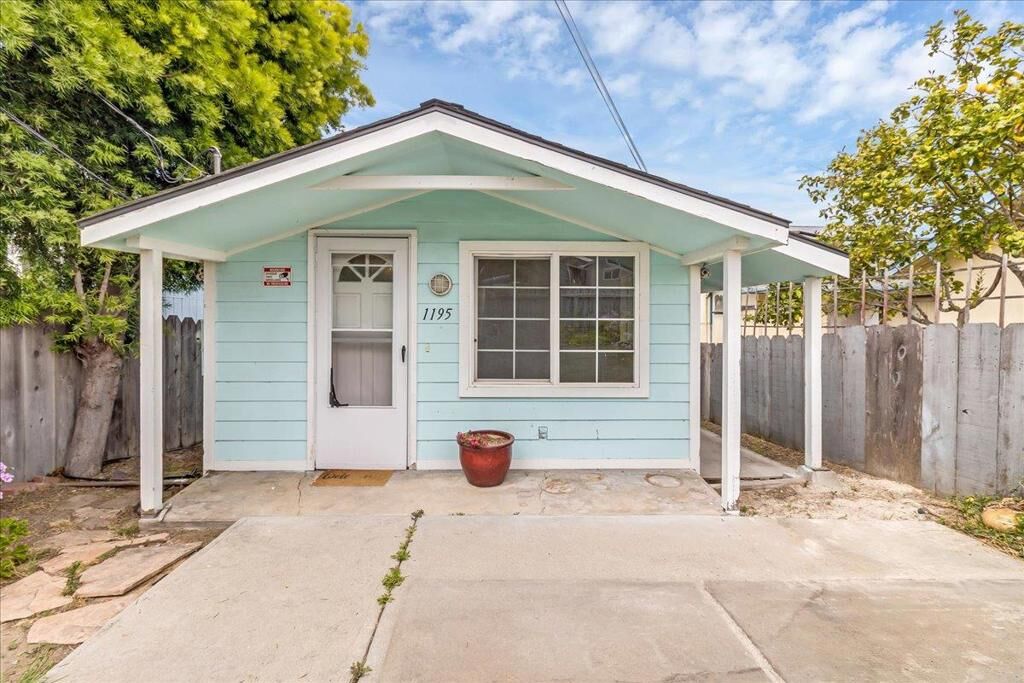 Property Photo: 1195 Elm Avenue CA 93955