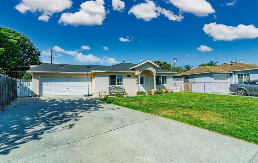 Property Photo: 8707 Byers Street CA 90242