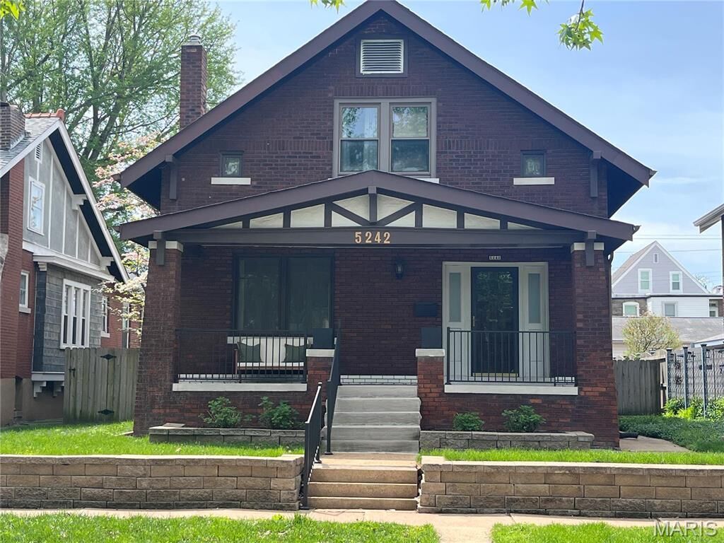 Property Photo: 5242 Murdoch Avenue MO 63109