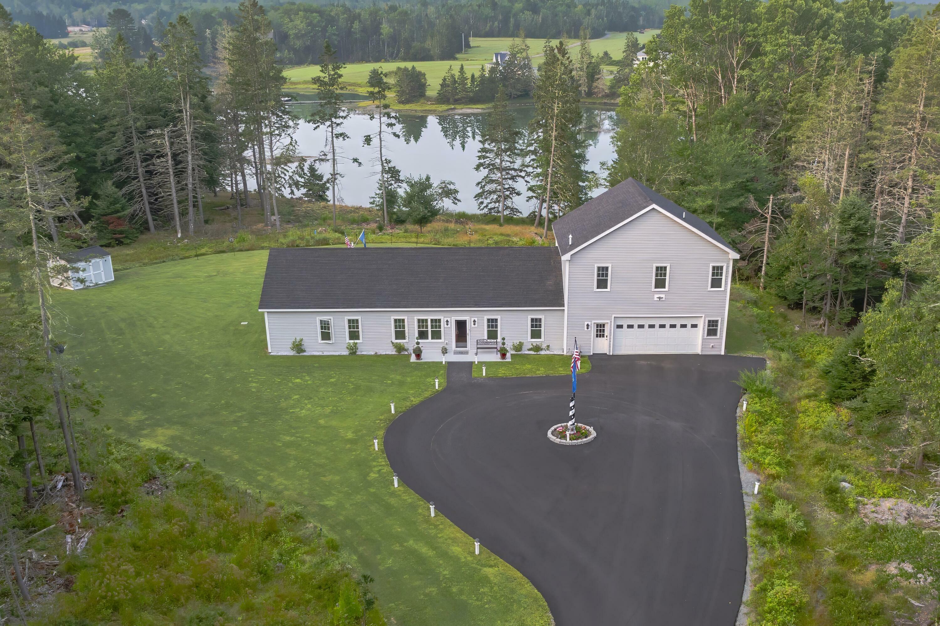 Property Photo: 153 Woodcock Lane ME 04605