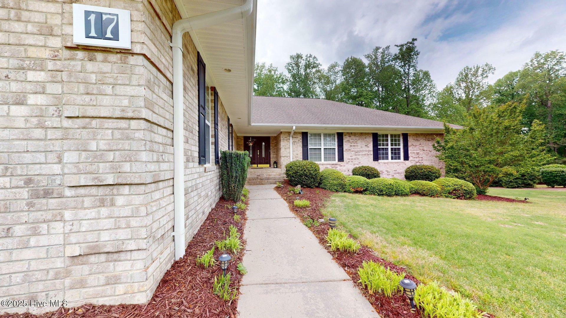 Property Photo: 17 Lavender Drive NC 28327
