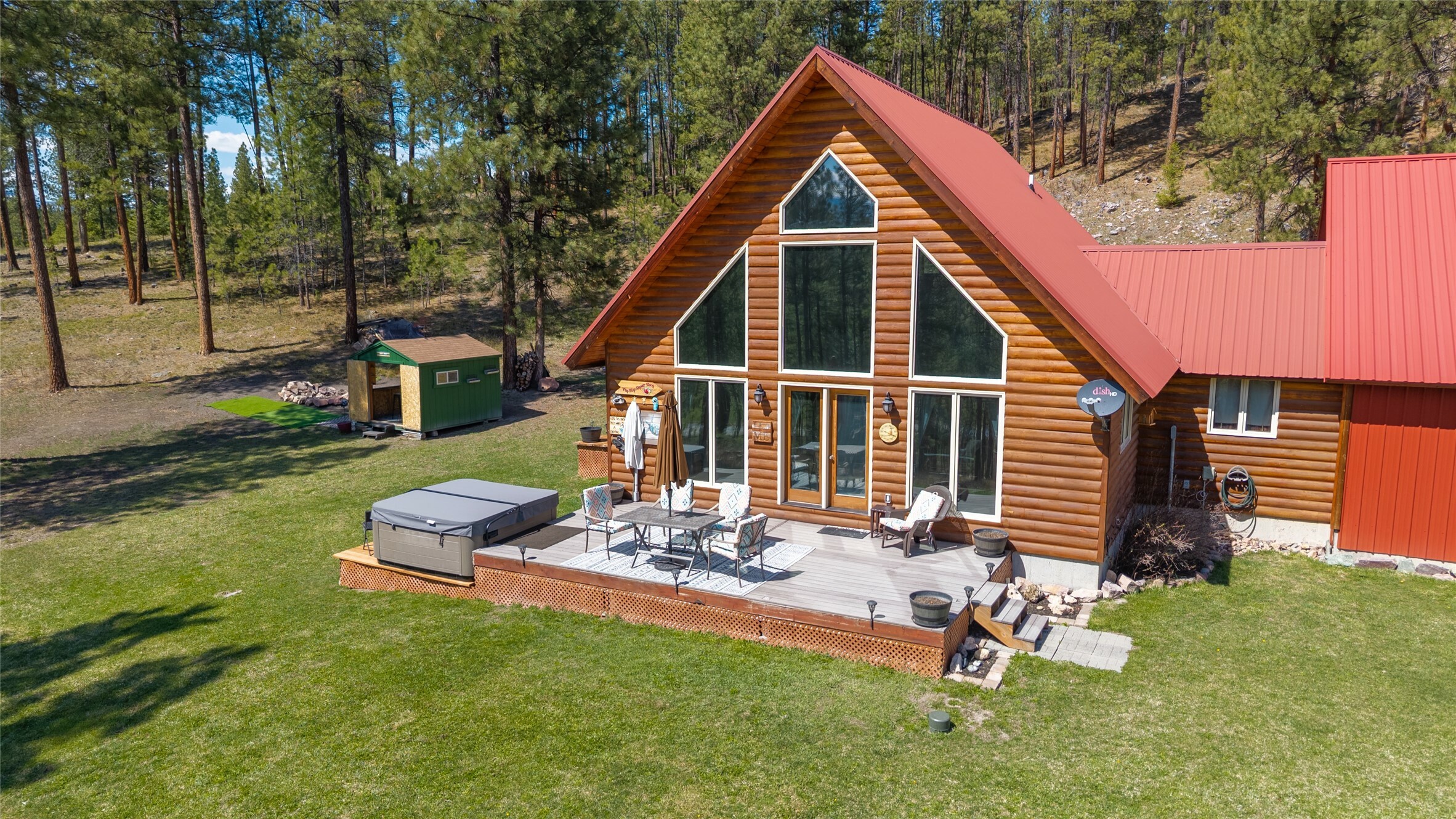 2497 Peak View Lane  Potomac MT 59823 photo