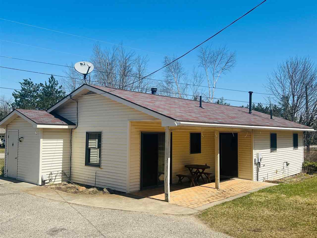 Property Photo: 9300 Pickerel Lake MI 49770