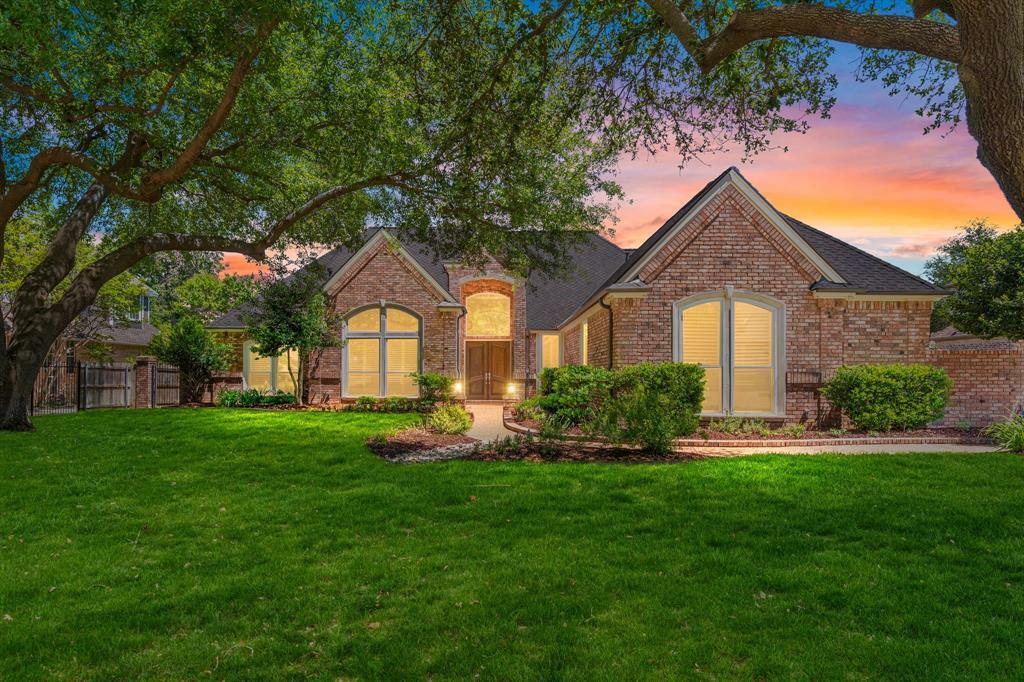 Property Photo: 7207 Pebble Hill Drive TX 76034