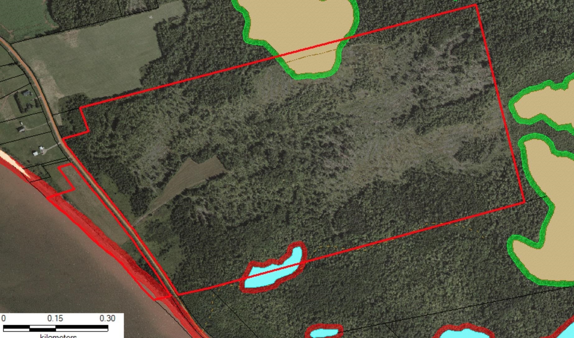Property Photo: Acreage Grand Digue Road PE C0B 1H0