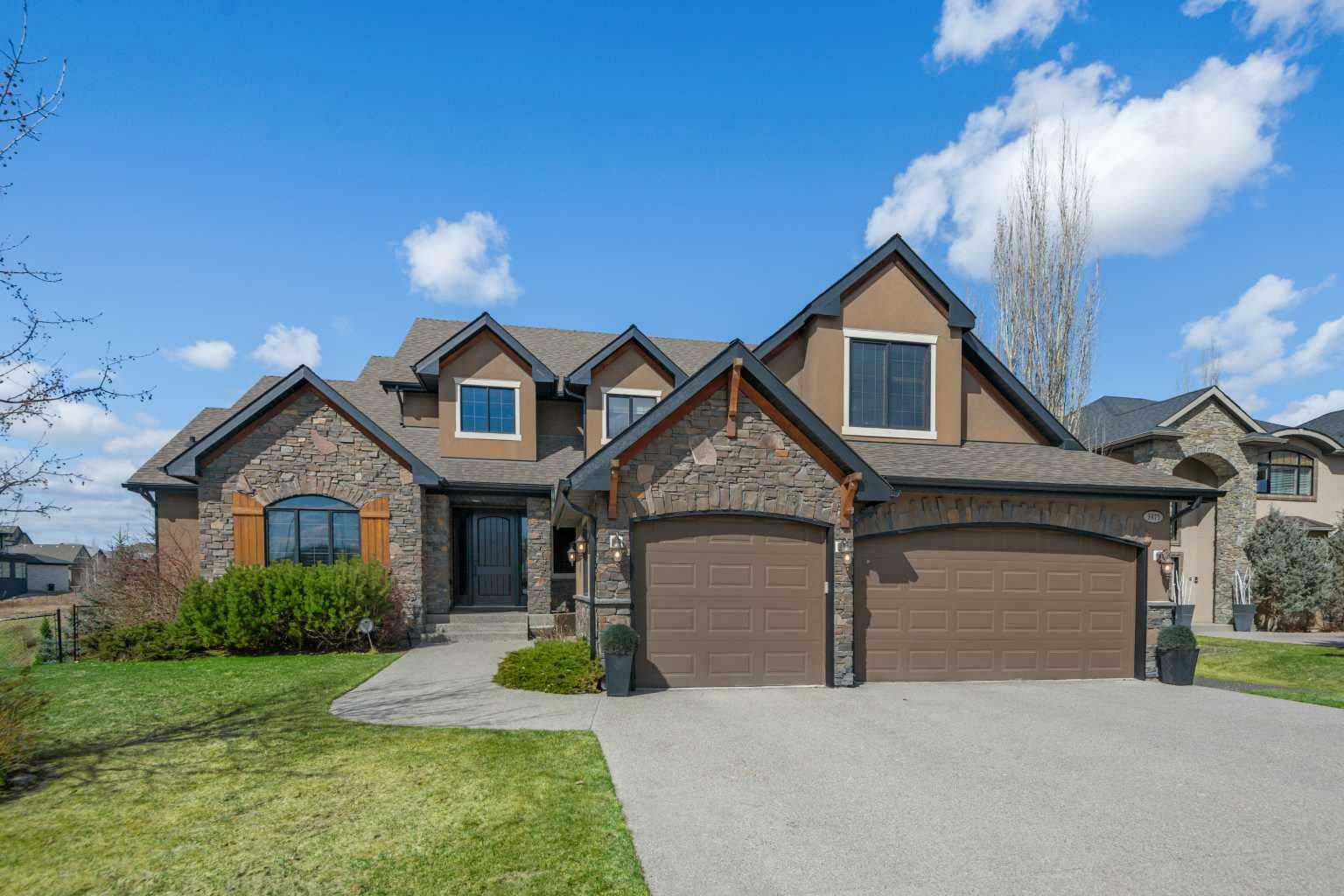 Property Photo: 3475 Springbank Drive SW AB T3H 5N2