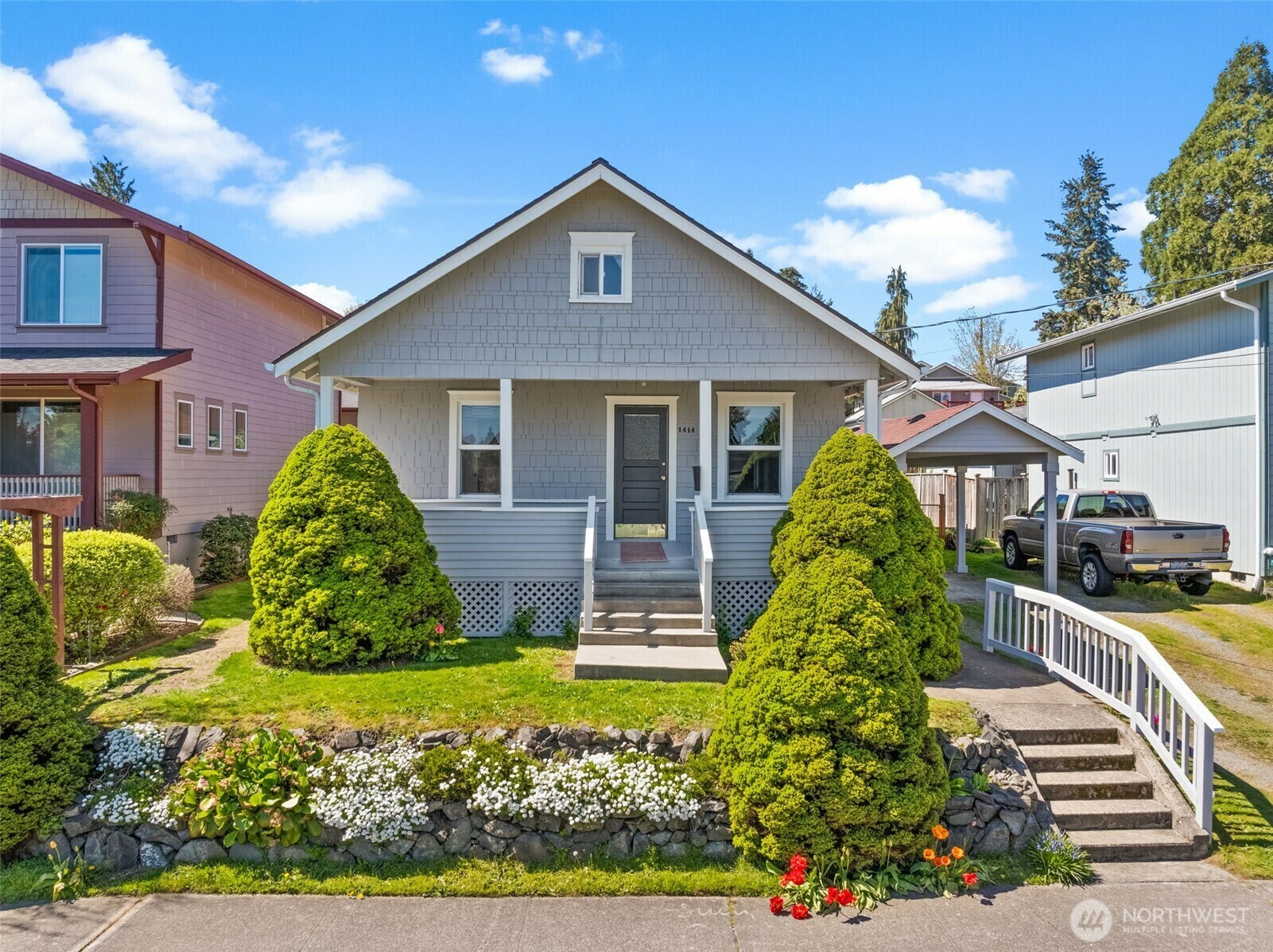 Property Photo: 1414 S Proctor Street WA 98405