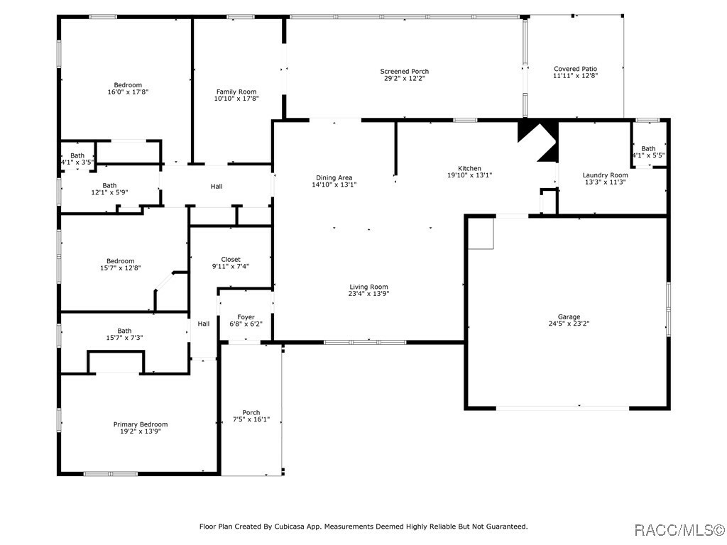 Property Photo: 3925 N Nokomis Point FL 34428