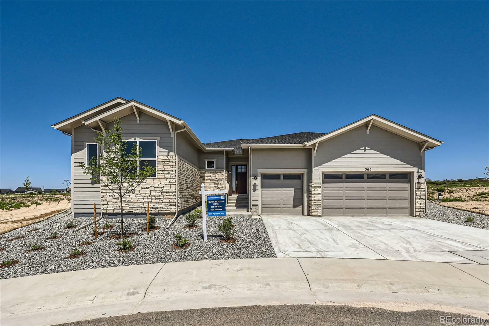 Property Photo: 366 Agoseris Way CO 80104