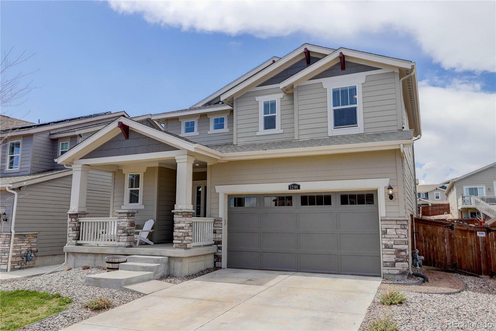 Property Photo: 1246 Blackhaw Street CO 80107