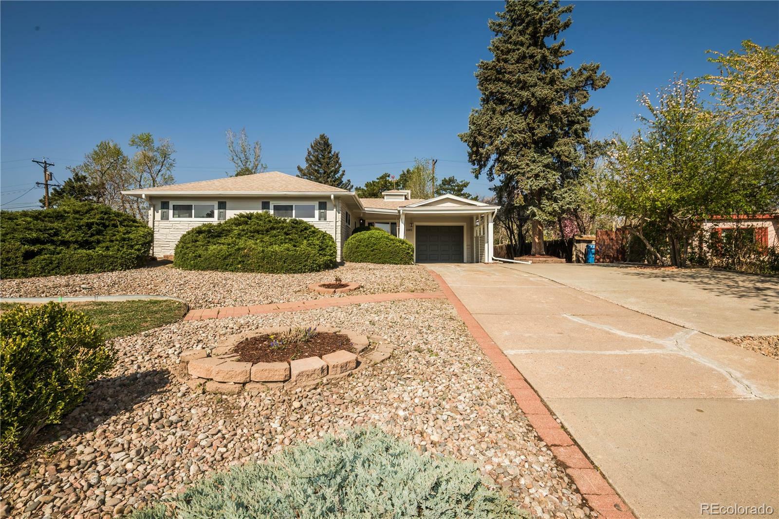 Property Photo: 1395 Kline Street CO 80215