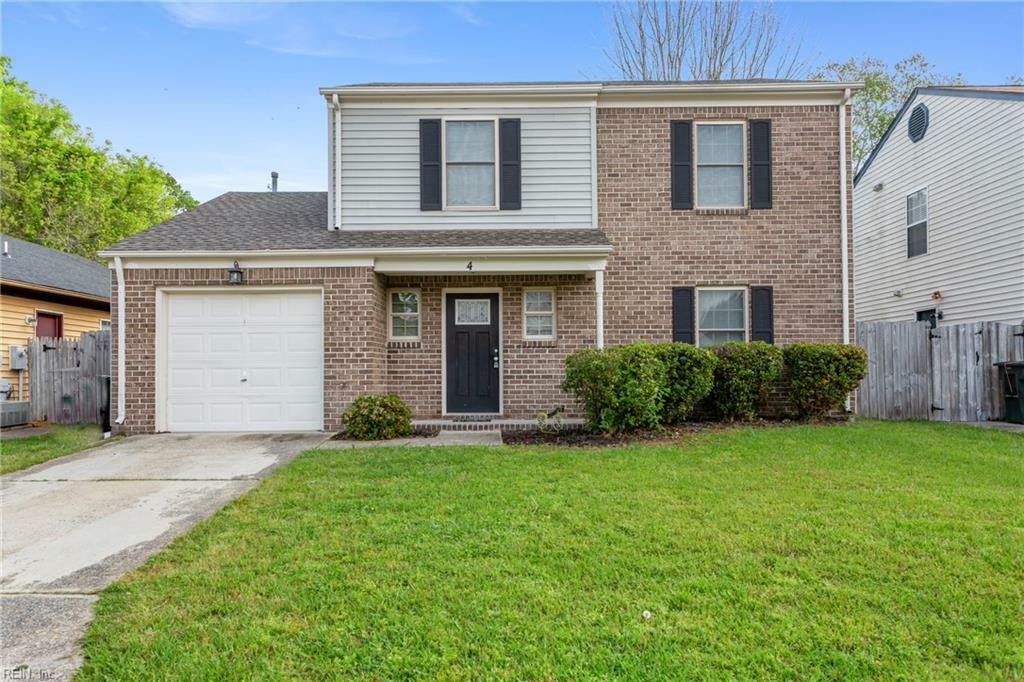 Property Photo: 4 Debbie Dr VA 23666