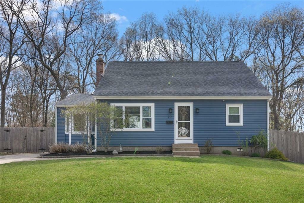 Property Photo: 27 Cynthia Drive RI 02816