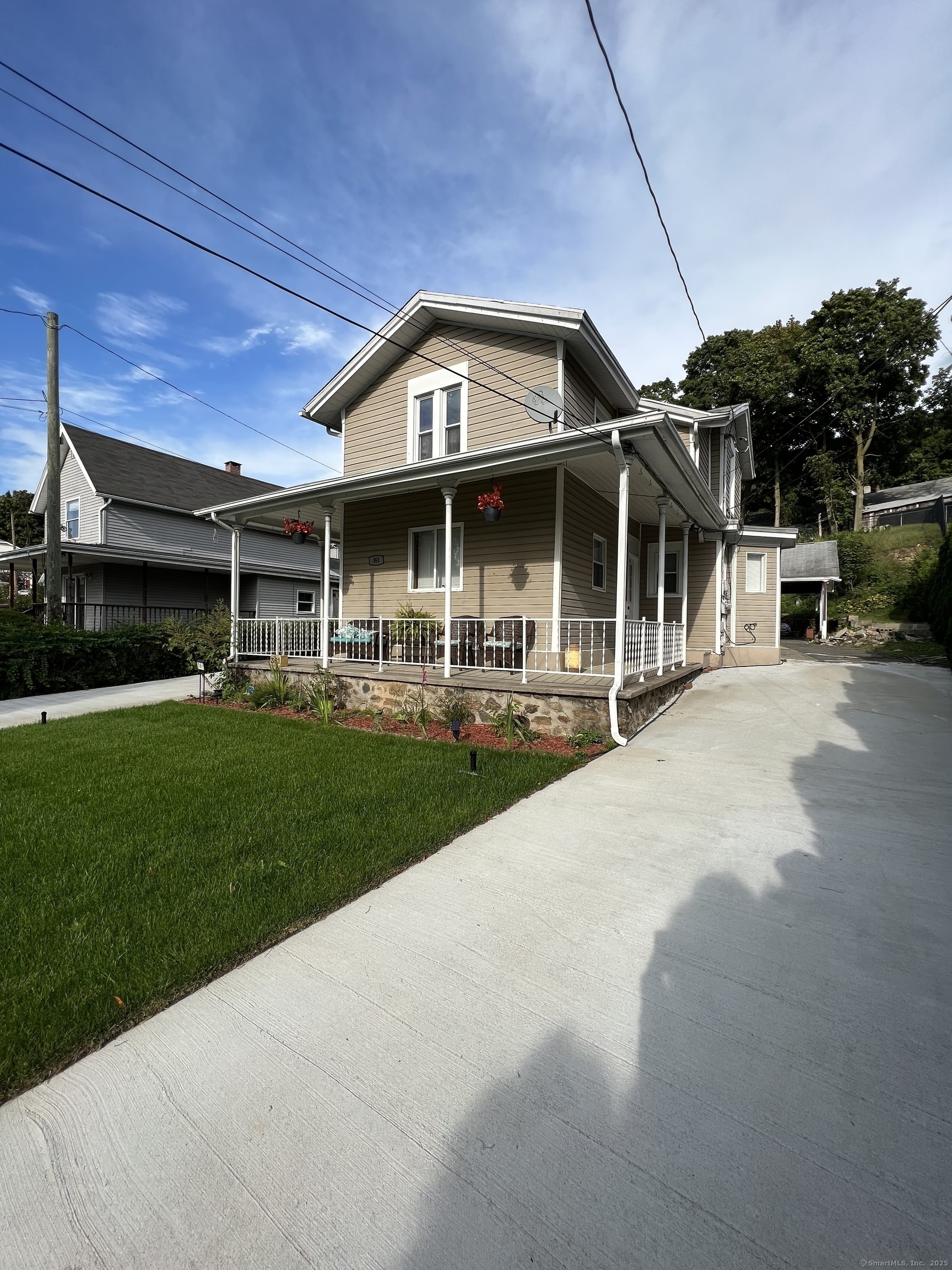 Property Photo: 361 High Street CT 06770