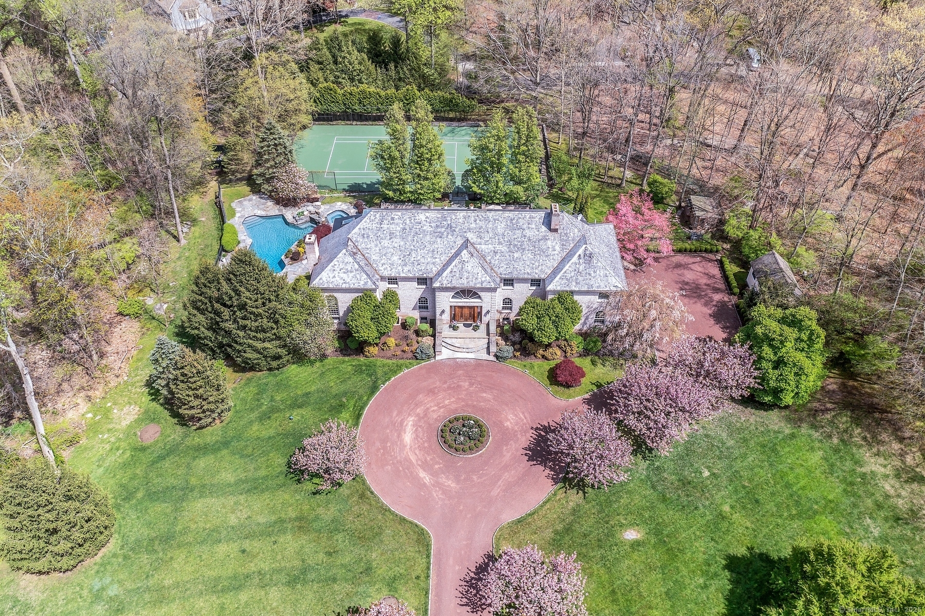 Property Photo: 194 Long Close Road CT 06902