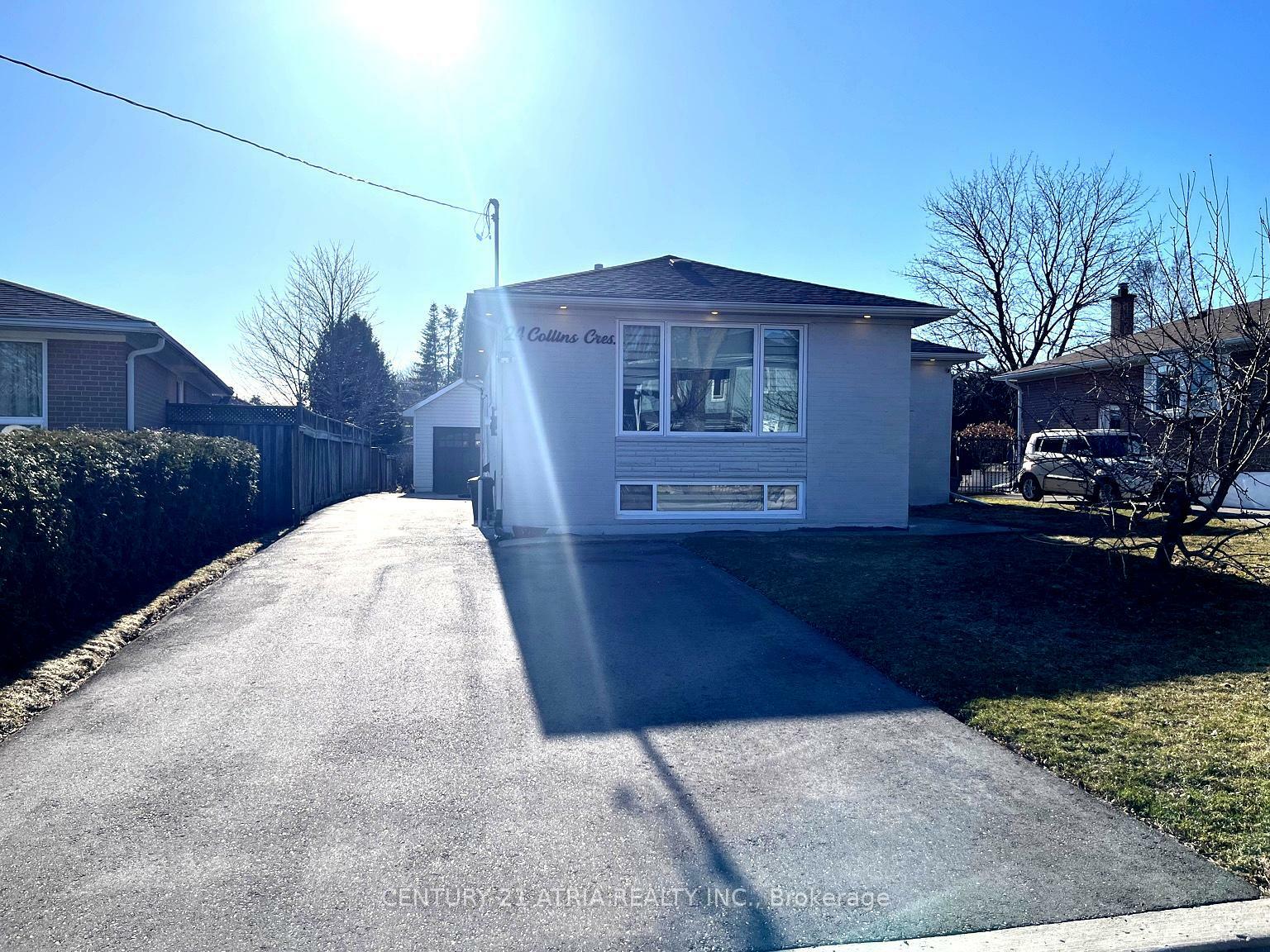Property Photo: 24 Collins Crescent ON L4G 2W2