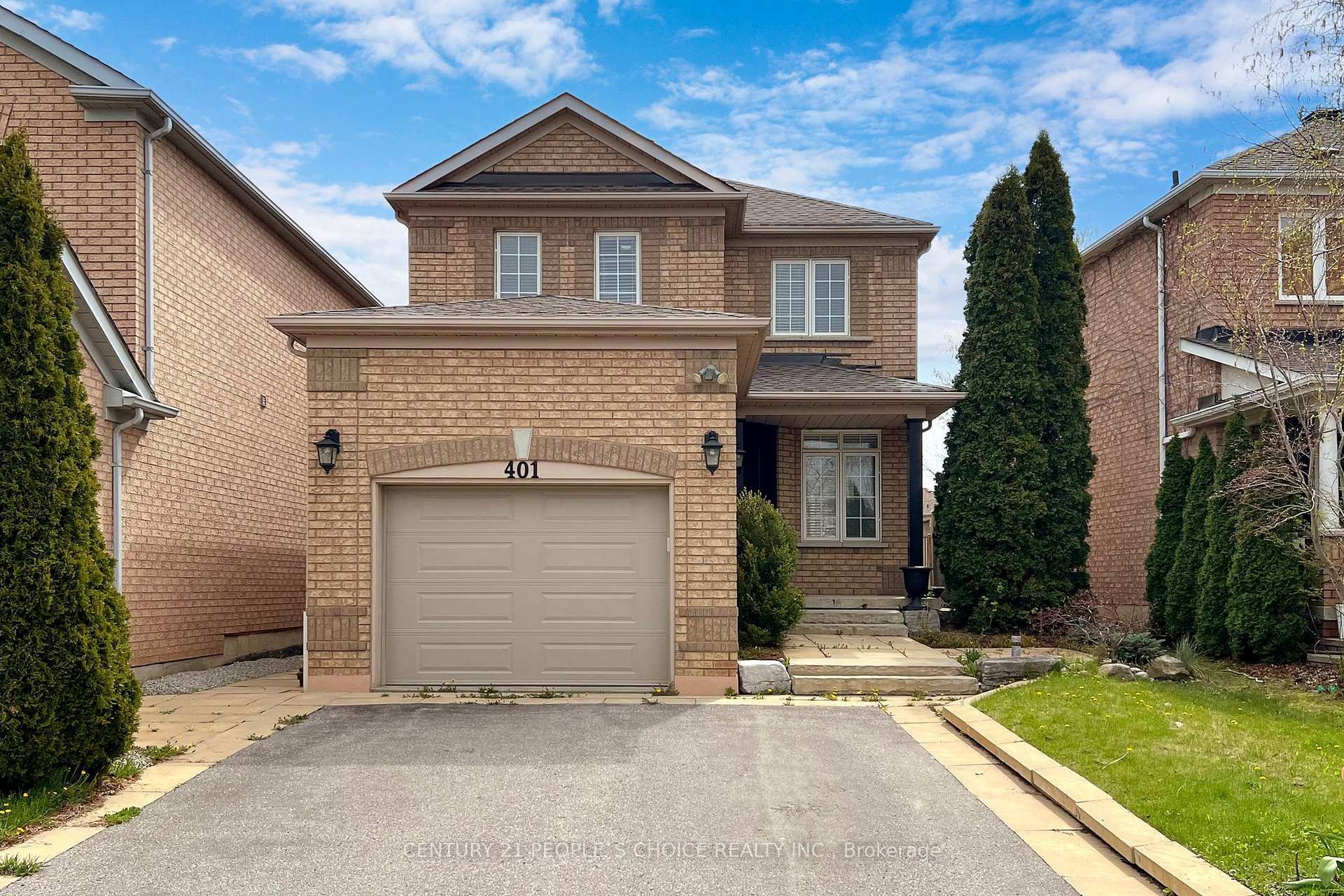 Property Photo: 401 Cranston Park Avenue ON L6A 2R8
