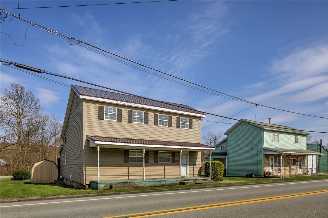 Property Photo: 6808 Low Street PA 15666