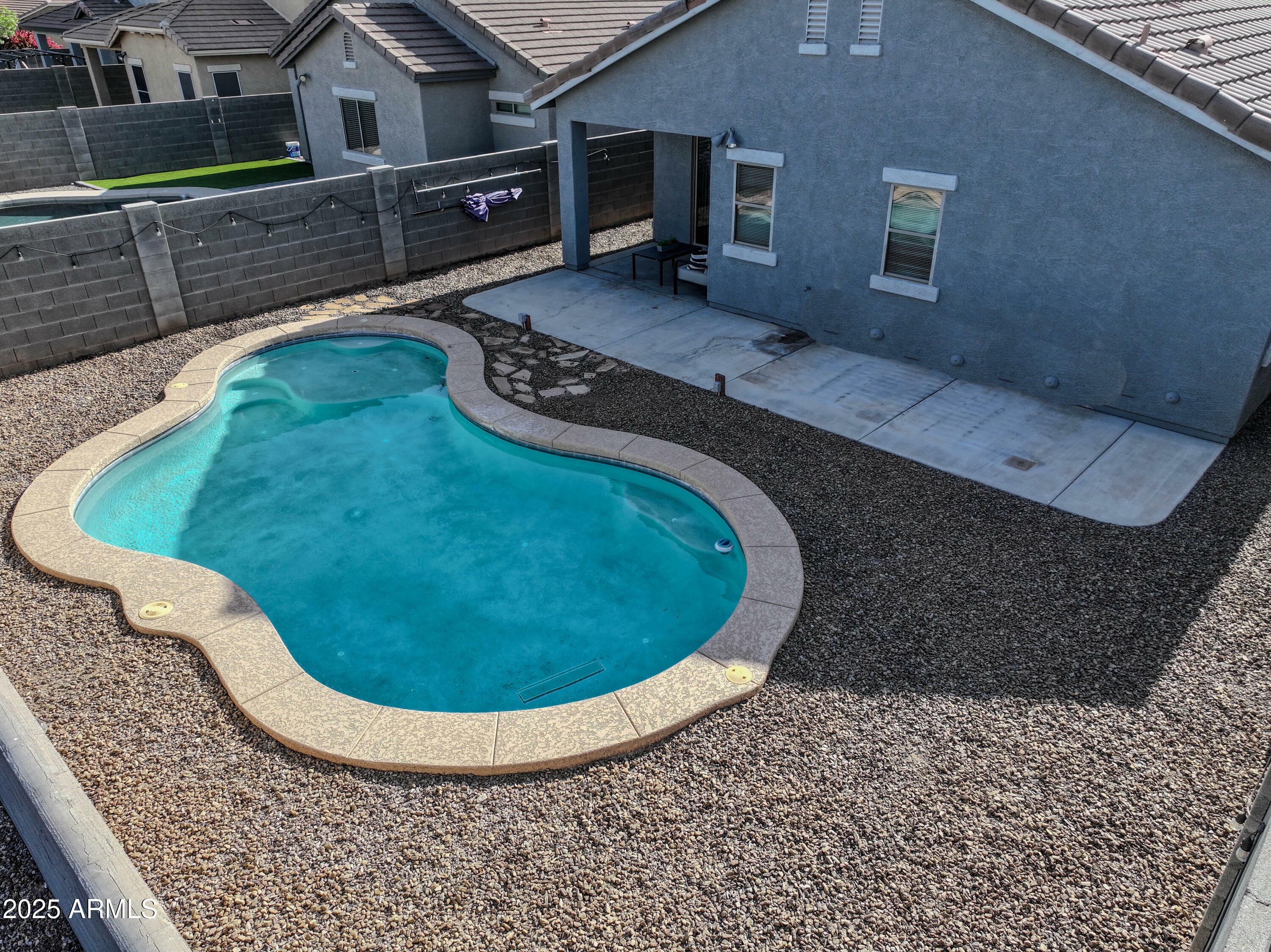 Property Photo: 35721 N Zachary Road AZ 85144