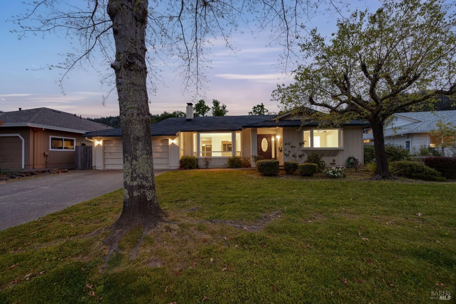 Property Photo:  7418 Oakmont Drive  CA 95409 