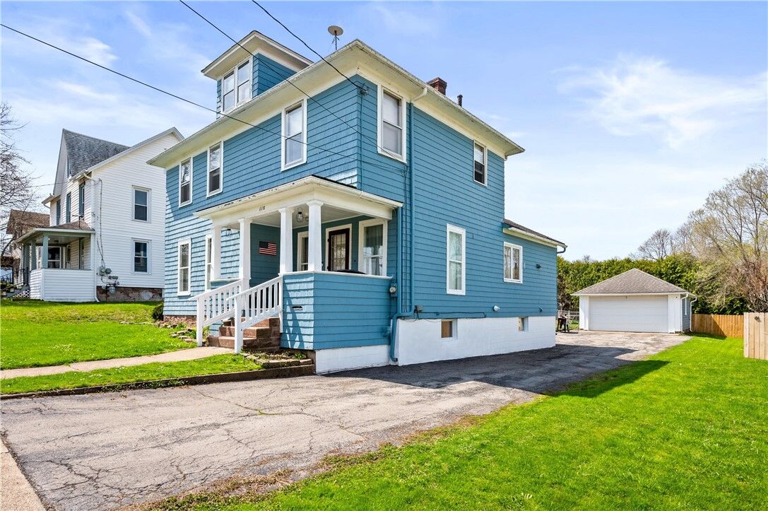 Property Photo: 118 Herrick Street NY 14411