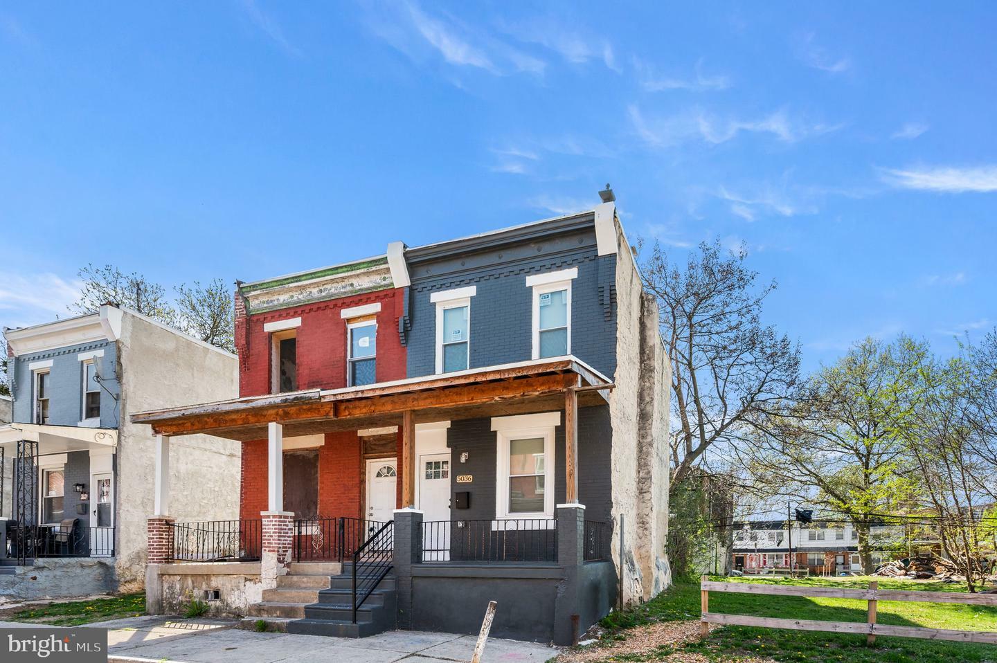 Property Photo: 5036 Ogden Street PA 19139