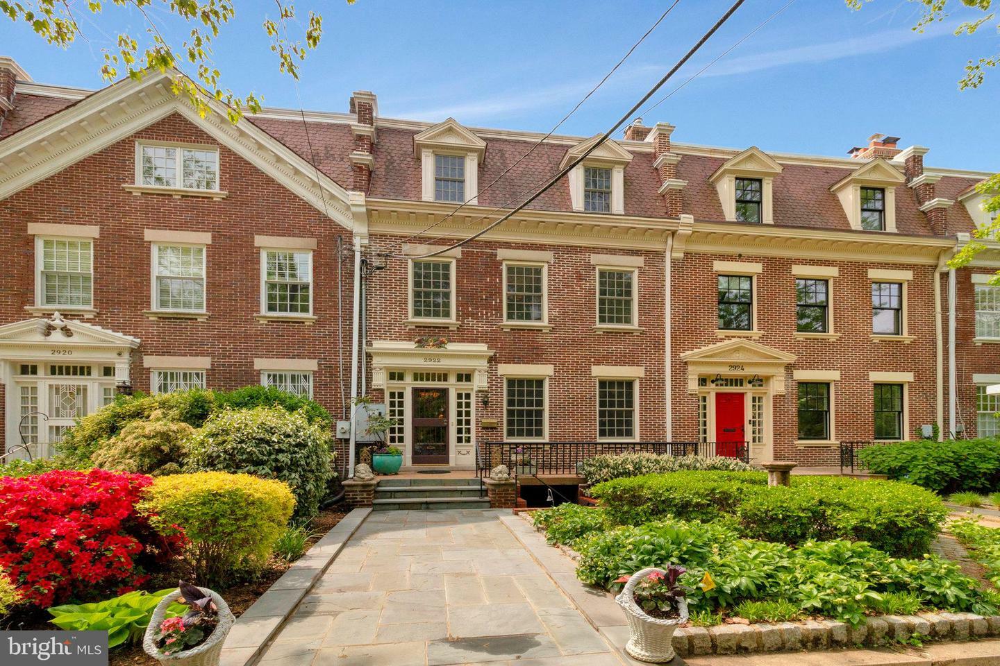 Property Photo: 2922 Upton Street NW DC 20008