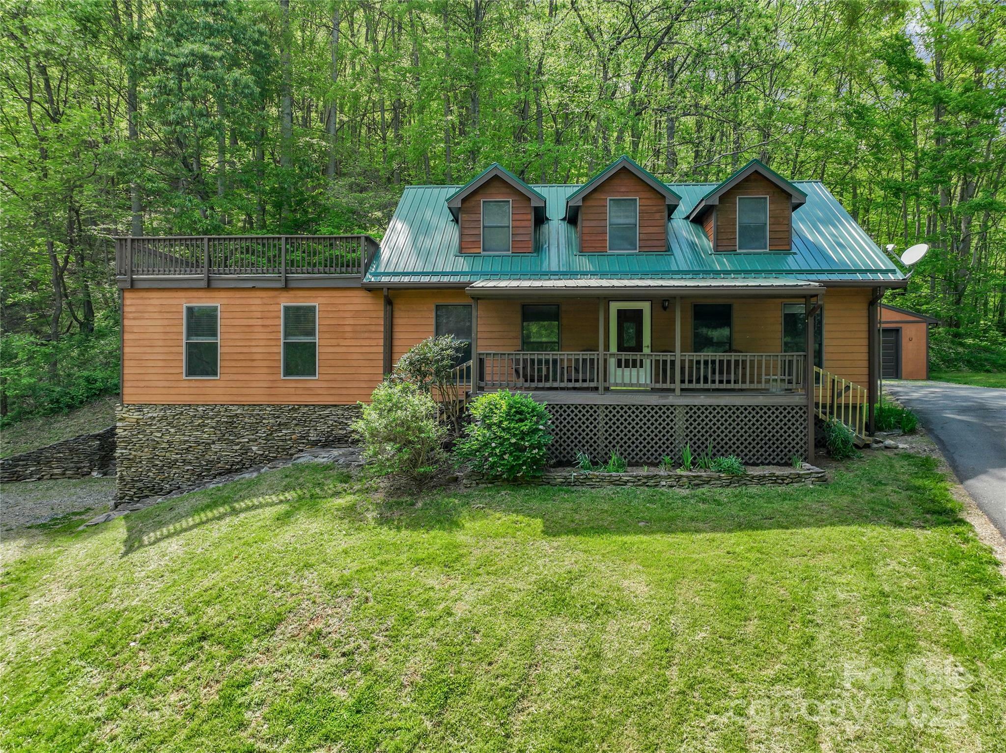 315 Morgan Branch Road  Leicester NC 28748 photo