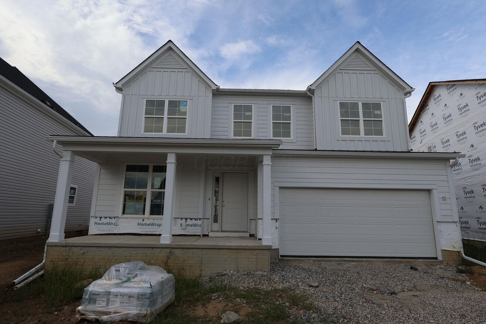 Property Photo: 158 Sienna Glenn Drive OH 43035