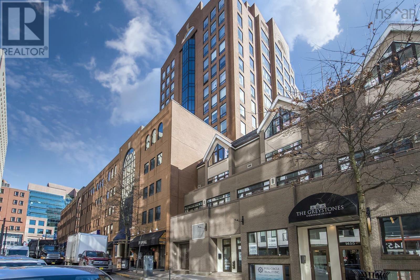 Property Photo: 1465 Brenton Street 1504 NS B3J 3T3