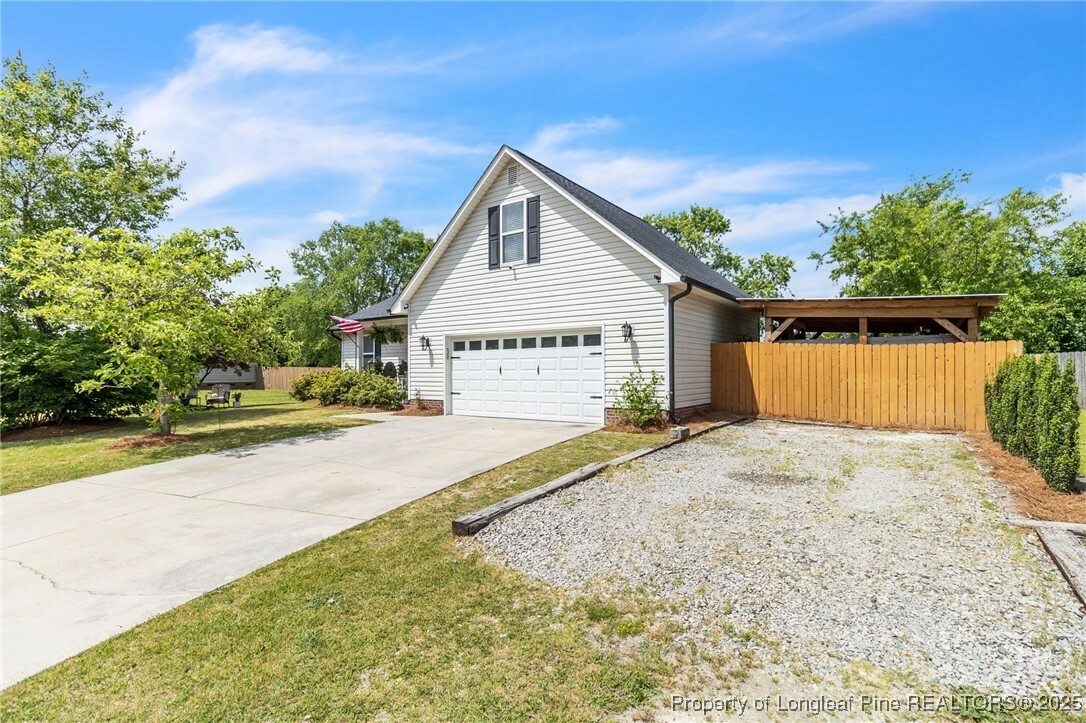 Property Photo: 210 Deep Creek Lane NC 28376